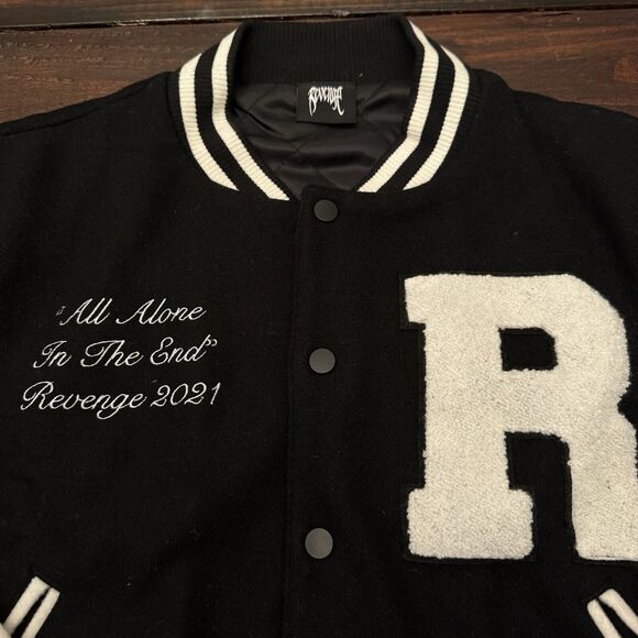 Revenge Legacy Varsity Skull Jacket - Picture 4 of 12